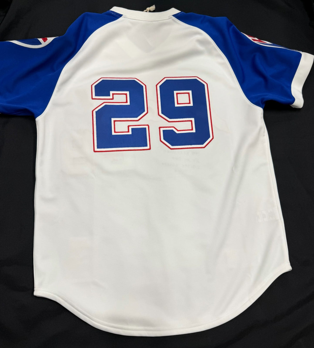 John Andrew Smoltz Full Name Signed Stat Authentic Mitchell Ness Braves Beckett
