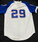 John Andrew Smoltz Full Name Signed Stat Authentic Mitchell Ness Braves Beckett