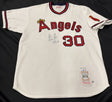 Nolan Ryan 383 K’s Signed Authentic M&N Angels Jersey JSA