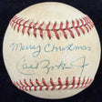 Cal Ripken Jr. Merry Christmas Signed Baseball PSA/DNA
