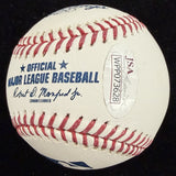 Robin Yount The Kid HOF 99 Nickname Signed Baseball JSA