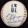 Bryce Harper Ring The Bell Signed Phillies City Connect Logo Baseball Fanatics 