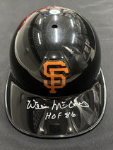 Willie McCovey HOF 86 Signed Authentic Giants Rawlings Batting Helmet MLB Holo