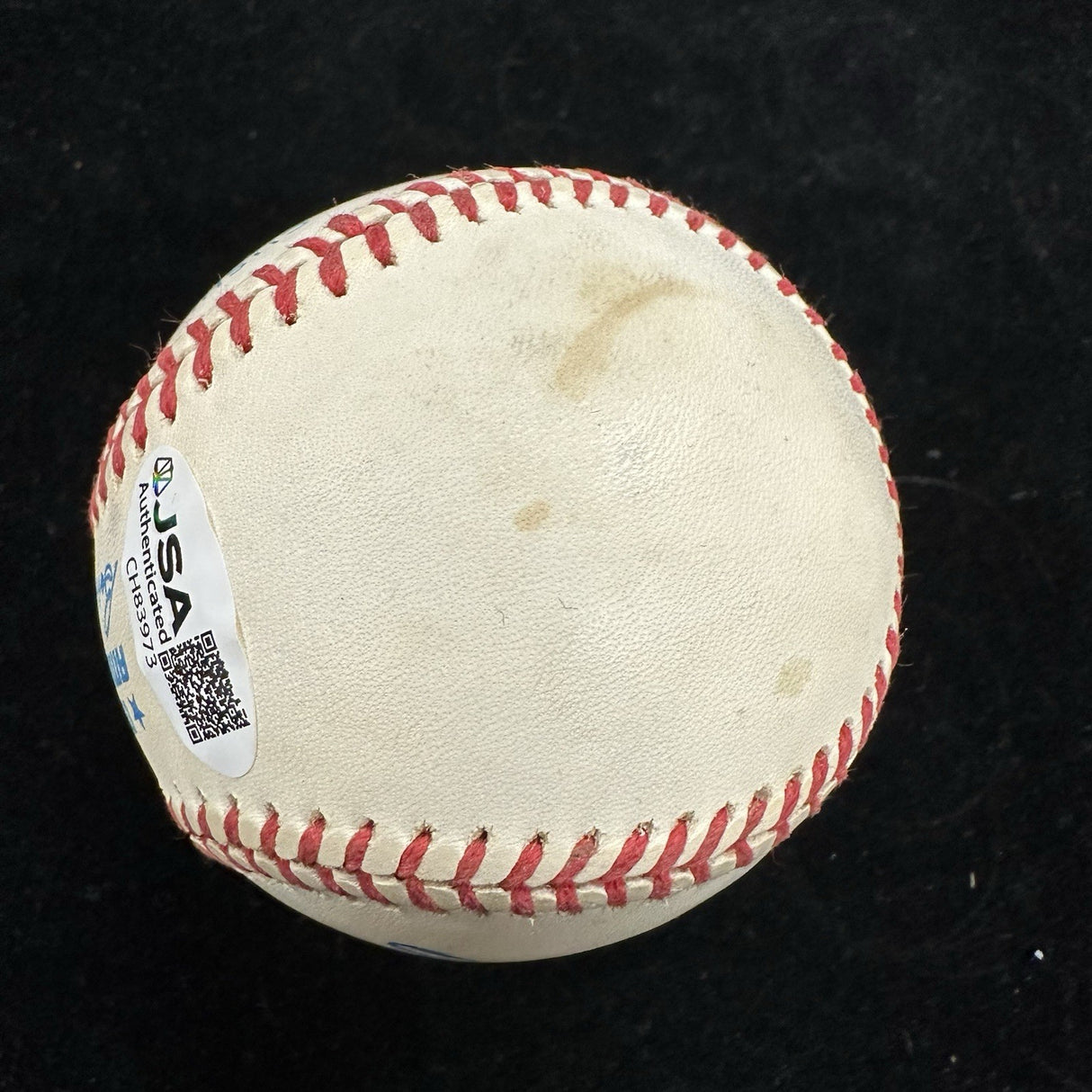 Nolan Ryan Signed Baseball JSA