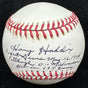 Harvey Haddix Perfect Game Signed Baseball JSA