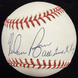 Nolan Ryan All Time K King Signed Baseball Beckett BAS