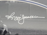 Reggie Jackson Signed 1977 World Series Game 5 HRs 8x10 Photo Framed Steiner