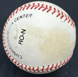 Roy Scheider Twice Signed Baseball Jaws JSA LOA