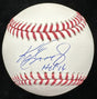 Ken Griffey Jr. HOF 16 Signed Baseball Tristar