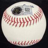 Adrian Beltre HOF 2024 Signed Hall Of Fame Logo Baseball Beckett Witness Holo