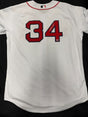 David Ortiz Signed Authentic Red Sox Majestic Jersey New England Picture Co Holo