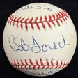 Bob Forsch 2 No Hitter Signed Baseball JSA