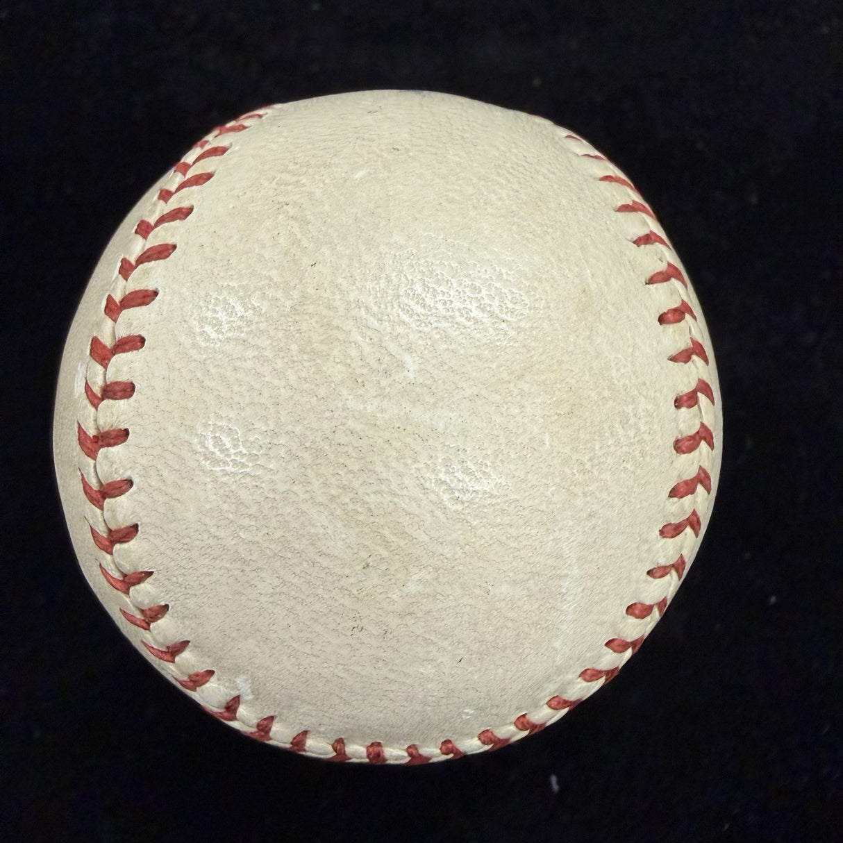 Grover Cleveland Alexander Single-Signed Reach Baseball PSA/DNA LOA Graded 4.5
