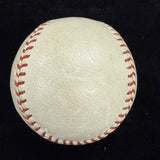 Grover Cleveland Alexander Single-Signed Reach Baseball PSA/DNA LOA Graded 4.5