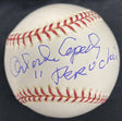 Orlando Cepeda Peruchin Nickname Signed Baseball JSA 