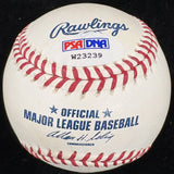 Woody Allen Signed Baseball PSA/DNA