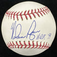 Nolan Ryan HOF 99 Signed Baseball Ryan Foundation Holo 