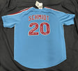 Mike Schmidt Full Name Signed Phillies Mitchell Ness Stat Jersey JSA Witness