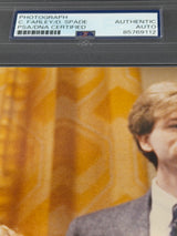 Chris Farley & David Spade Dual-Signed Tommy Boy 8x10 Photo JSA PSA/DNA LOA