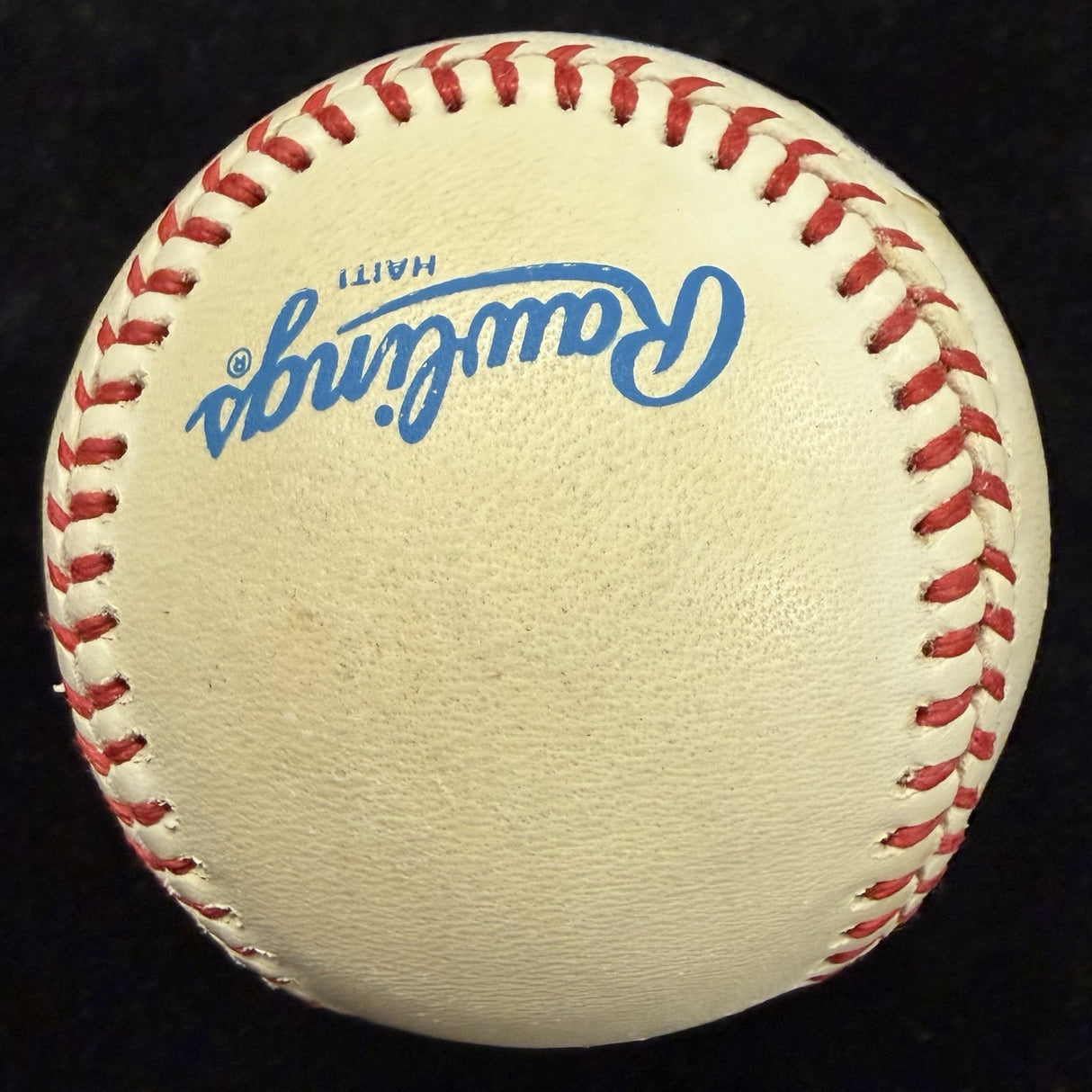 Judy Johnson Signed Baseball JSA