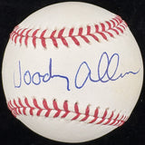 Woody Allen Signed Baseball PSA/DNA