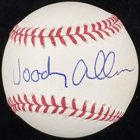 Woody Allen Signed Baseball PSA/DNA