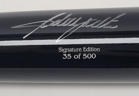 Adrian Beltre Signed Game Model Marucci 3,000th Hit Commemorative Bat BAS