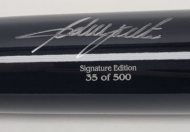 Adrian Beltre Signed Game Model Marucci 3,000th Hit Commemorative Bat BAS