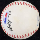 Roy Clarke Signed Baseball PSA/DNA