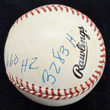 Willie Mays 660 HR 3293 H Signed Baseball PSA/DNA LOA