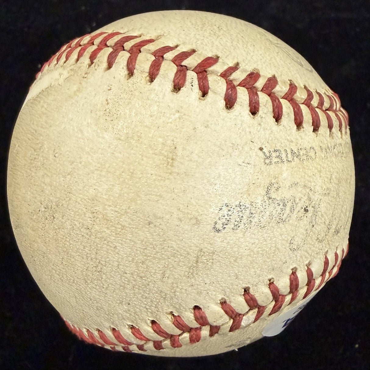 Walter “Smokey” Alston Single Signed Baseball PSA/DNA