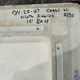 St. Louis Cardinals 2007 Game Used 1st Base MLB Holo Pujols World Series Champs