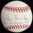 Duke Snider The Silver Fox Signed Baseball JSA