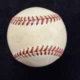 Jackie Robinson Single Signed ONL Ford C. Frick Spalding Baseball JSA LOA