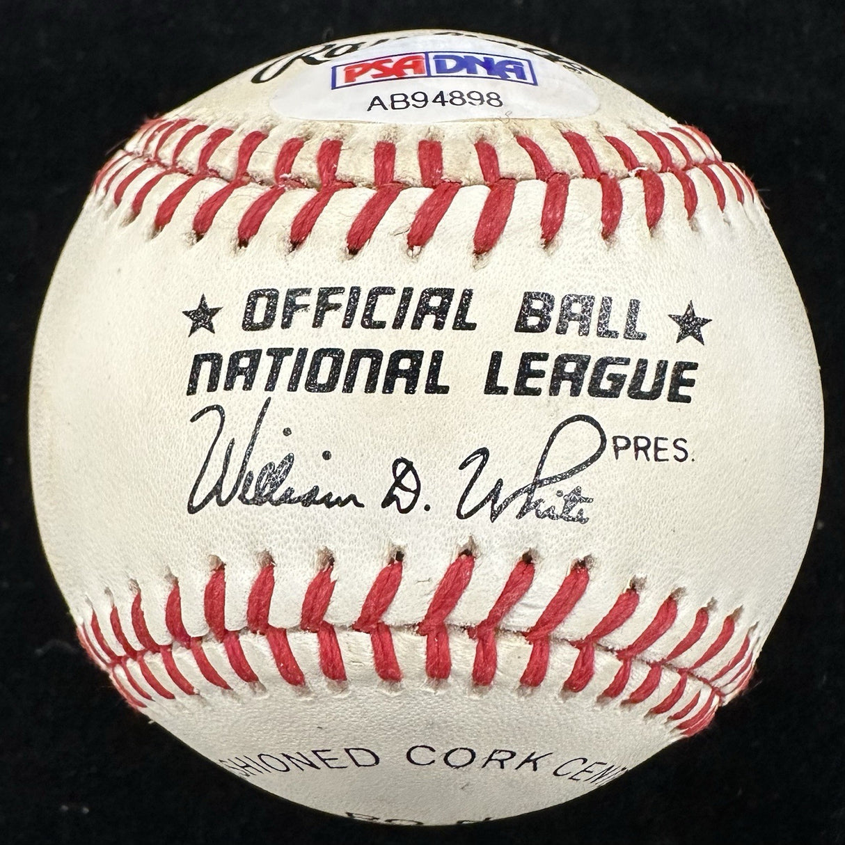 Willie Mays Signed Baseball PSA/DNA