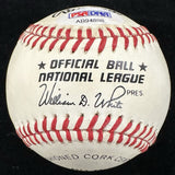 Willie Mays Signed Baseball PSA/DNA