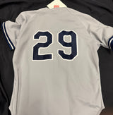Catfish Hunter Signed Authentic Rawlings Diamond Yankees Jersey PSA/DNA LOA