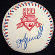 Jeff Bagwell Signed 1997 All Star Game ASG Logo Baseball JSA