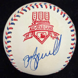 Jeff Bagwell Signed 1997 All Star Game ASG Logo Baseball JSA