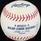 Clarence Thomas Signed Baseball JSA