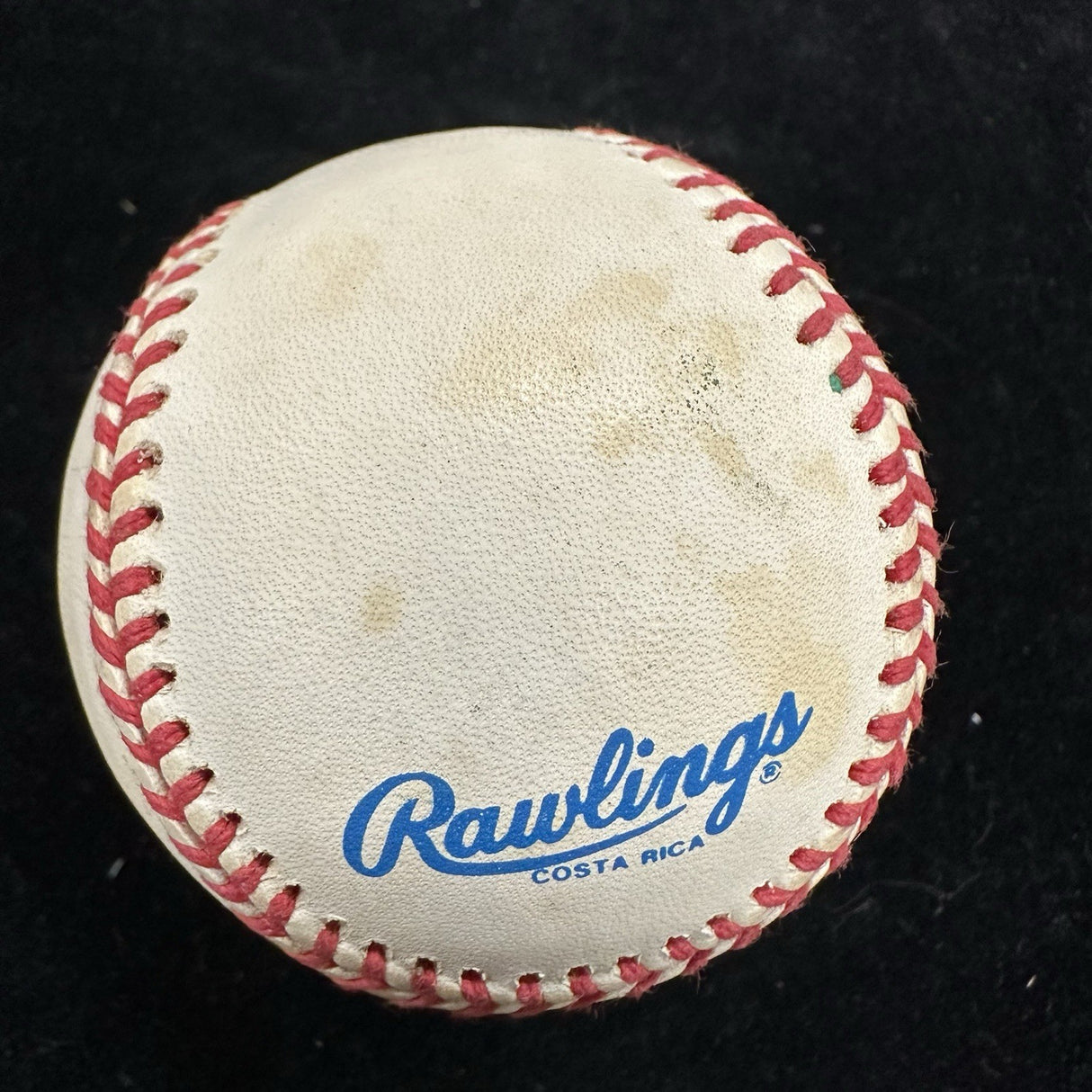 Nolan Ryan Signed Baseball JSA