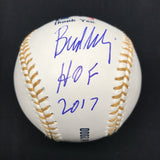 Bud Selig HOF 2017 Signed Commissioner Logo Baseball PSA/DNA