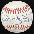 Robin Yount HOF MVP Signed Stat Baseball PSA Beckett Holograms 