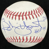 Robin Yount HOF MVP Signed Stat Baseball PSA Beckett Holograms 