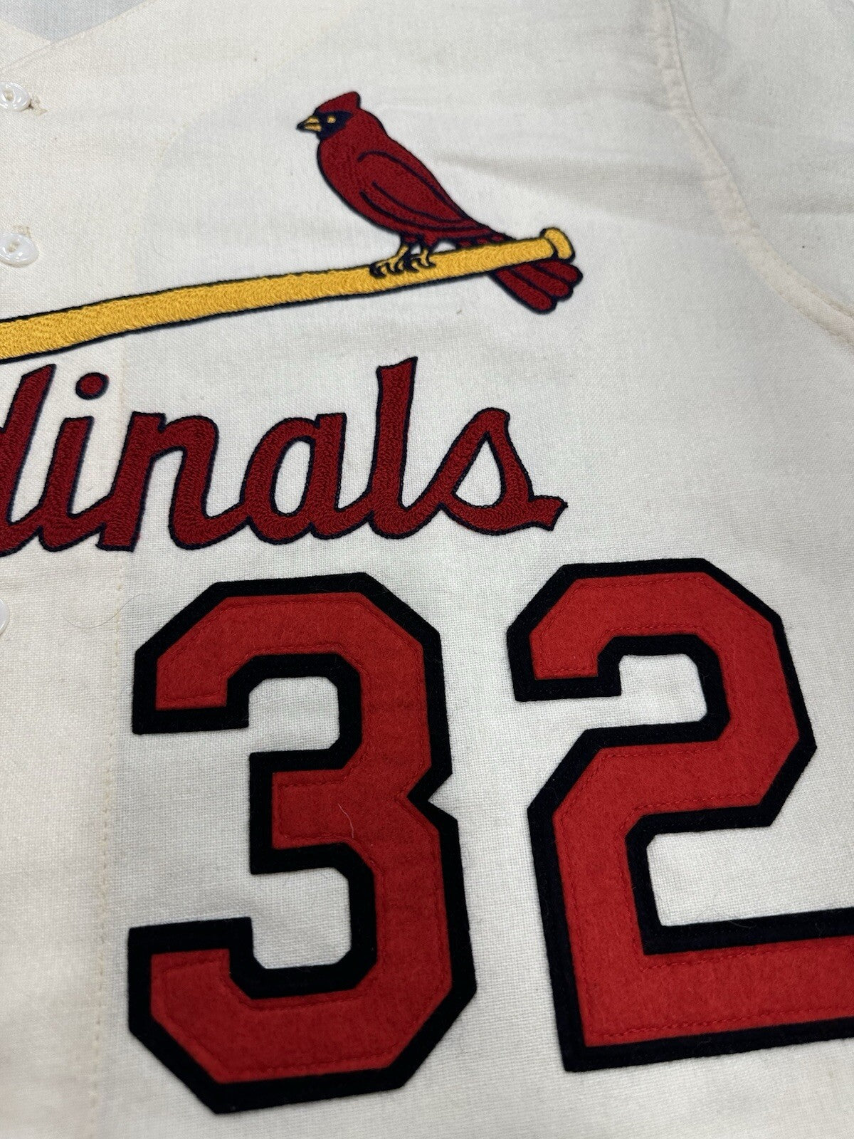 Steve Carlton Signed Cardinals Mitchell Ness Jersey PSA/DNA Beckett BAS