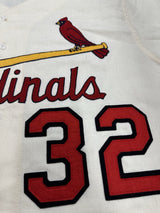 Steve Carlton Signed Cardinals Mitchell Ness Jersey PSA/DNA Beckett BAS