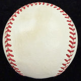 Ted Williams Signed Baseball Upper Deck Complete Box Bag Cert Card