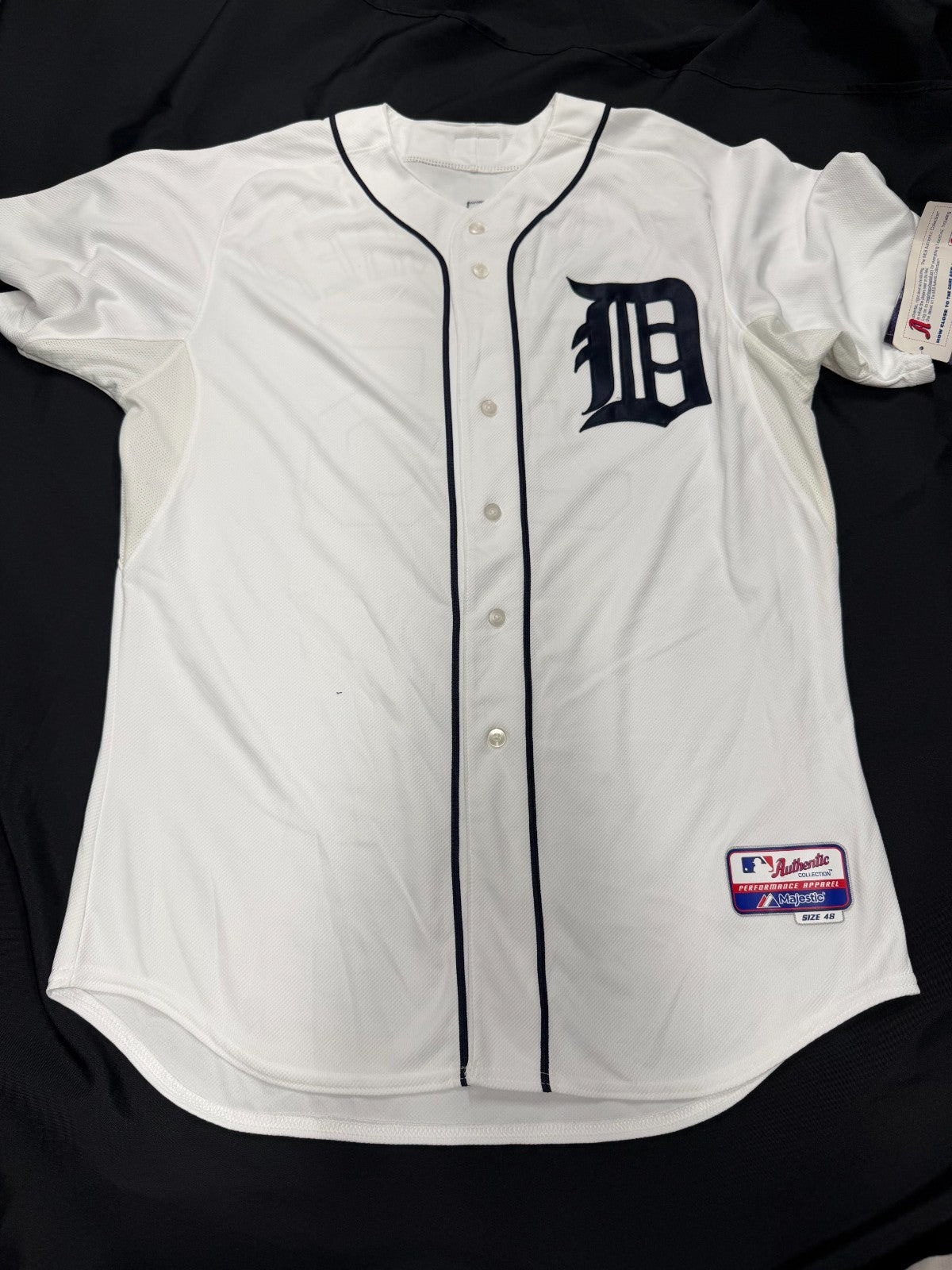Justin Verlander 11 MVP & CY 06 ROY Signed Majestic Authentic Tigers Jersey PSA