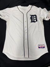 Justin Verlander 11 MVP & CY 06 ROY Signed Majestic Authentic Tigers Jersey PSA