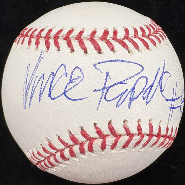 Vince Papale Signed Baseball JSA Witness